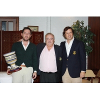 Jacobo Cestino, Manuel Garvayo y Agustin Mazarrasa