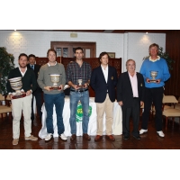 Primeros clasificados en el Campeonato de Andalucia para Mayores de 35 años