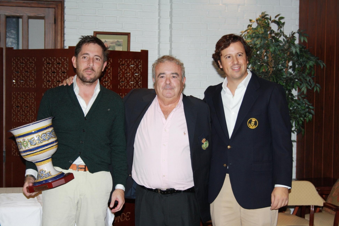 Jacobo Cestino, Manuel Garvayo y Agustin Mazarrasa